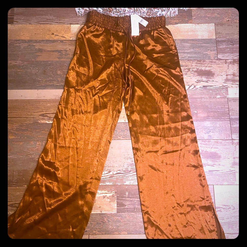 Pants...silk